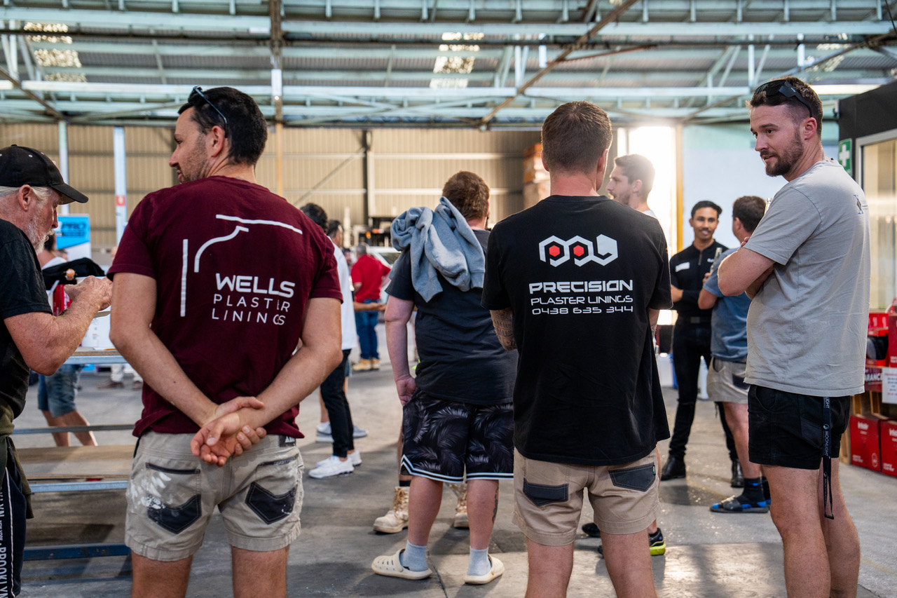 Members networking at an AWCI NSW & ACT industry event