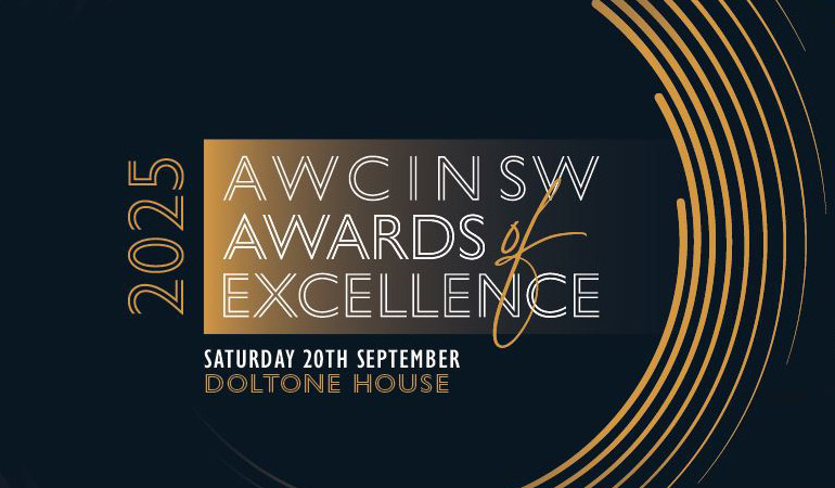 AWCINSW Awards for Excellence 2025 Program