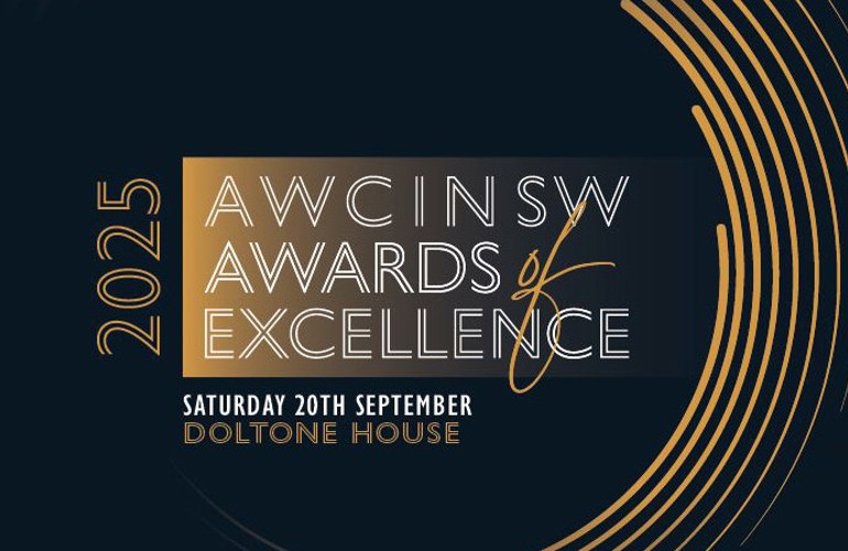 AWCINSW Awards for Excellence 2025 Program