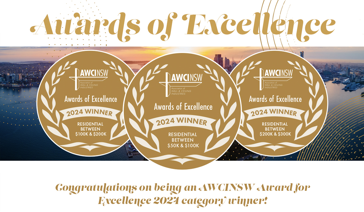 NSW Awards of Excellence 2024 Results