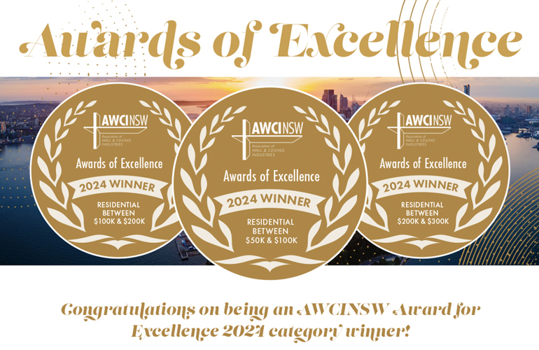 NSW Awards of Excellence 2024 Results