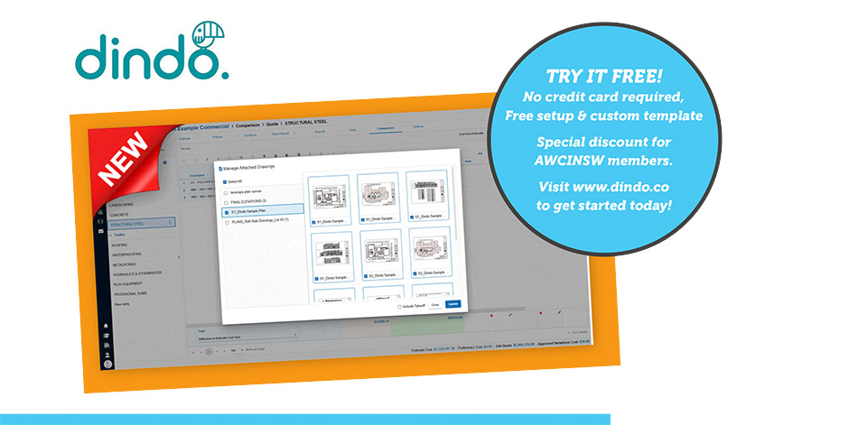 Dindo - Plastering Takeoff offer for members