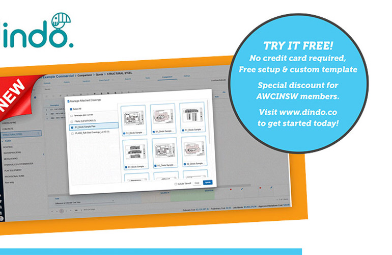 Dindo - Plastering Takeoff offer for members