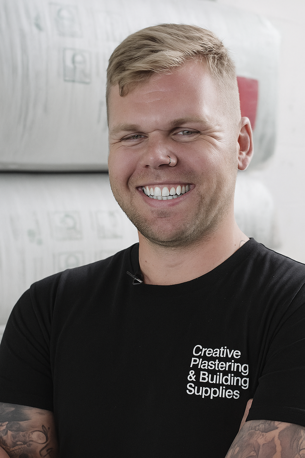 Cody Whittaker, Director Creative Plastering & Building Supplies