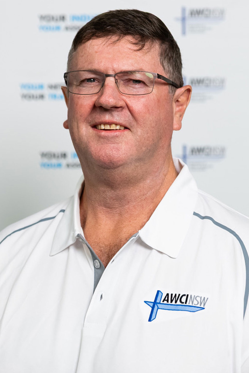 Shane Croker, President AWCINSW