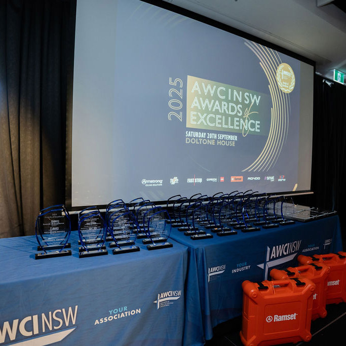 AWCINSW Awards for Excellence 2025 - AWCI NSW