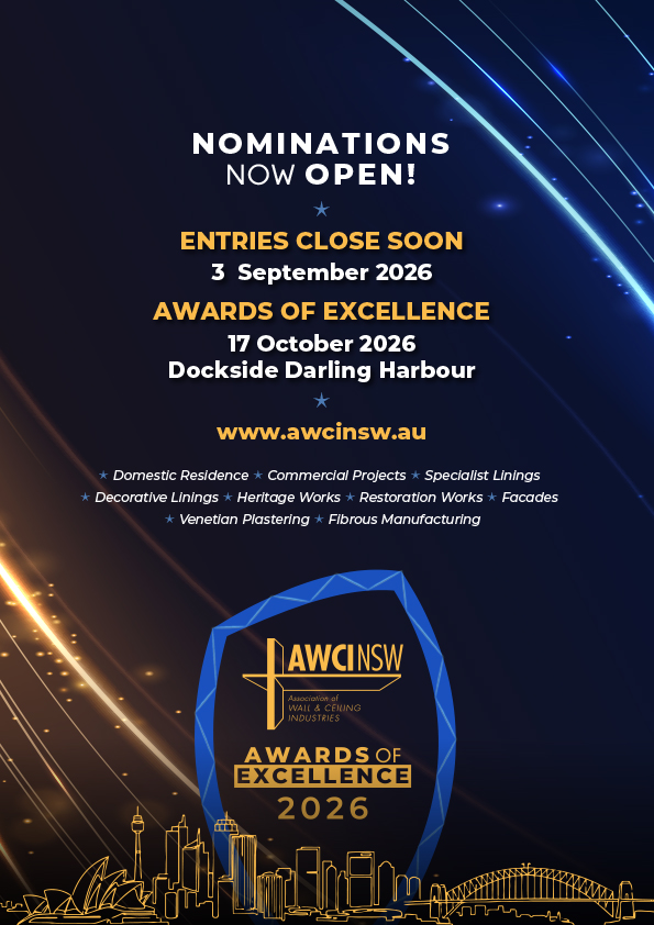 Awards for Excellence - Entries Close 3 September