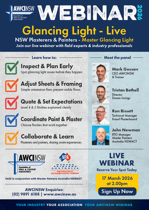 17 March 2026 Webinar - Glancing Light